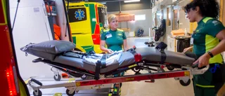 Fetman ett problem för ambulansen: "Vi har varit med om att patienterna inte går in"