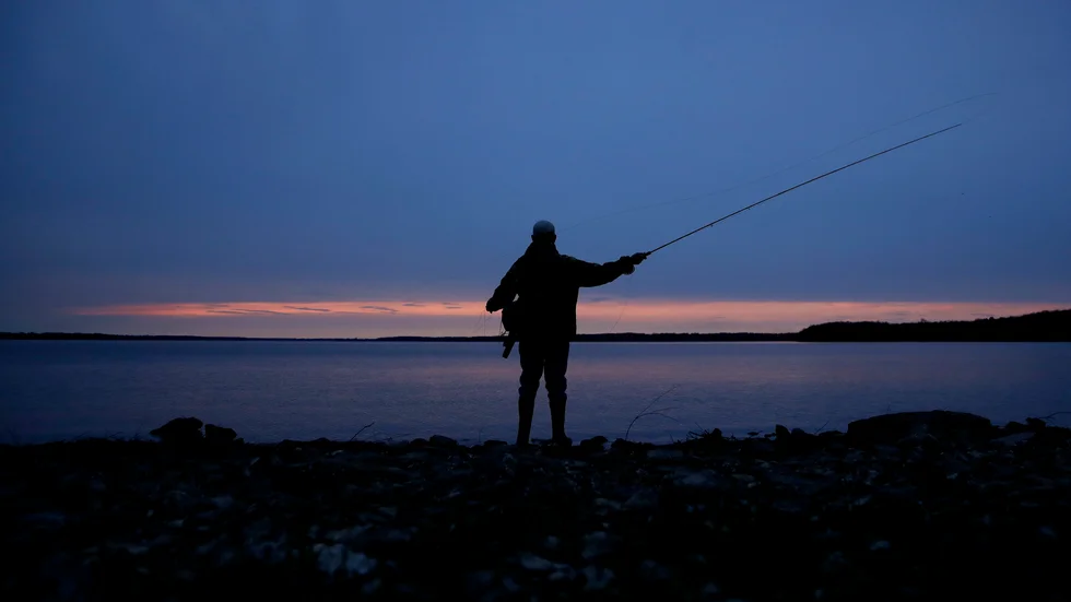 Insändarskribenten funderar över ett och annat under sina fisketurer.