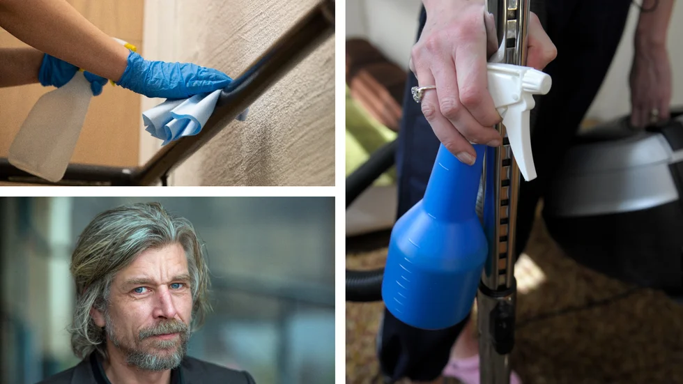 Hur skrubbar man egentligen ett trappräcke? Den som läser Karl Ove Knausgårds beskrivningar av städning kan lätt bli irriterad.