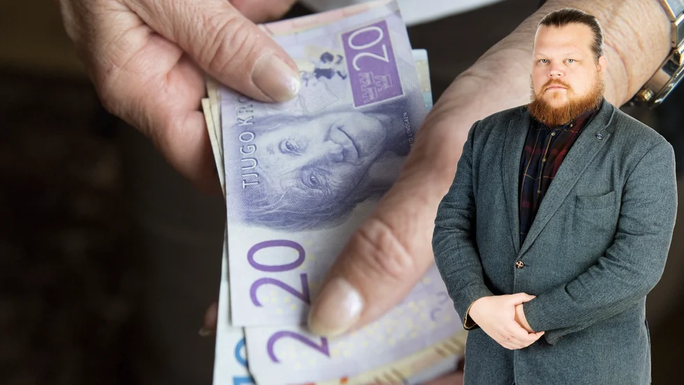 Inte behöver du så där mycket pengar heller.