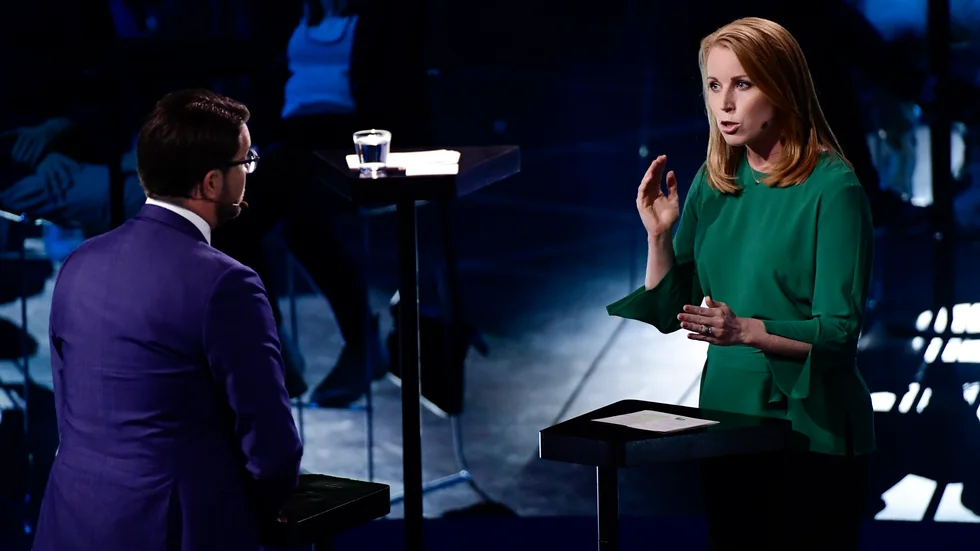 I migrationspolitikens sakfrågor är Annie Lööf (C) och Jimmie Åkesson (SD) inte de tydligaste motpolerna. Men i den värderingsburna kampen om makten är det så. 