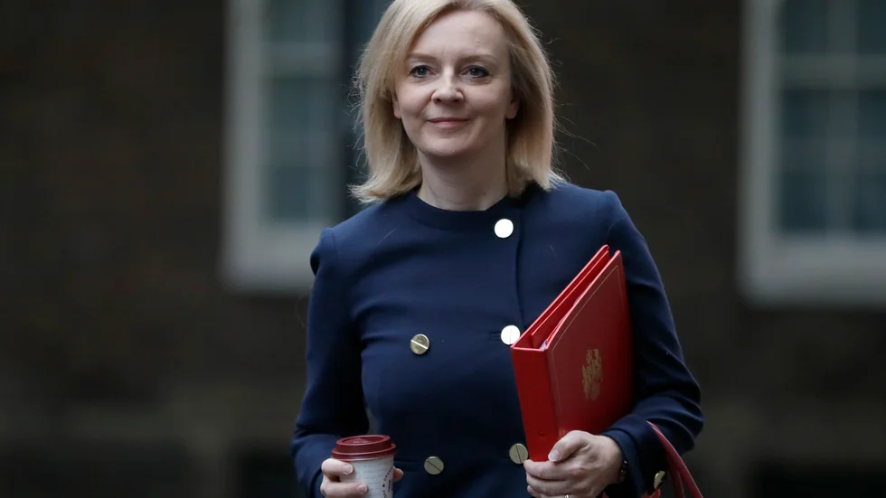 Den brittiska handelsministern Liz Truss har siktet inställt på medlemskap i handelsavtalet CPTPP, där bland annat Japan, Australien och Kanada ingår. Arkivbild.