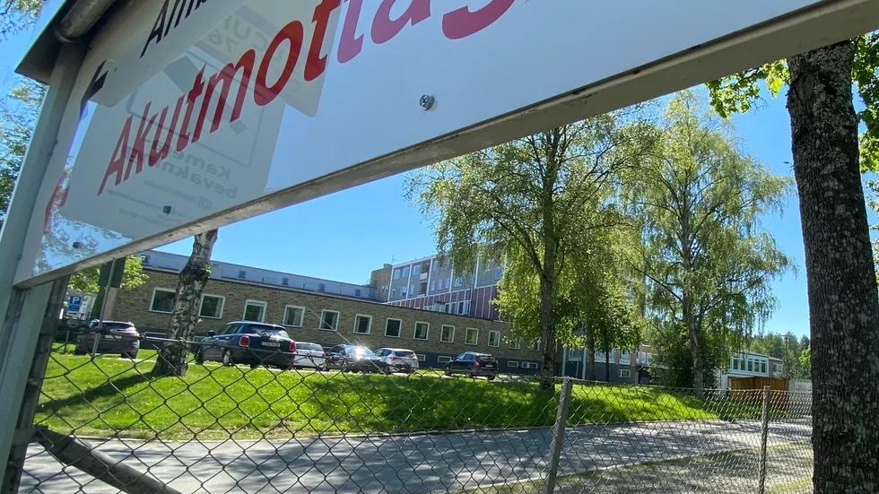 Lasarettet i Enköping