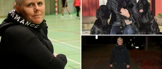 Tuff väg tillbaka för Linda efter covid-19: "Den jag är nu är inte mitt riktiga jag för fem öre"
