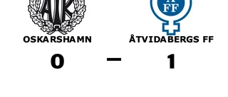 Josh Bragg målskytt när Åtvidabergs FF sänkte Oskarshamn