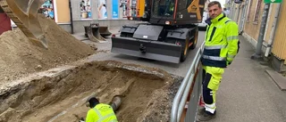 Central väg stängs av – mer jobb än förväntat