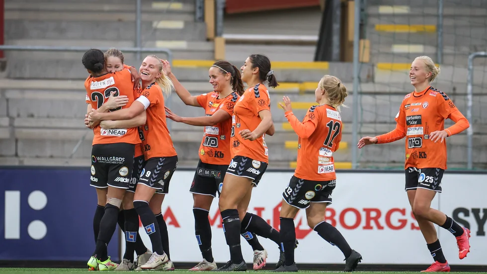 Spelarna i Kristianstads DFF får en ny lagkamrat. Arkivbild.