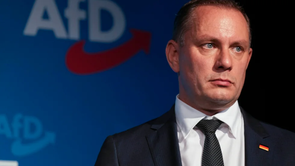 AfD:s kanslerkandidat Tino Chrupalla lyckades inte ta något stort utrymme i valrörelsen. Annat än när han inte kunde svara på frågan vilken hans favoritdikt var.