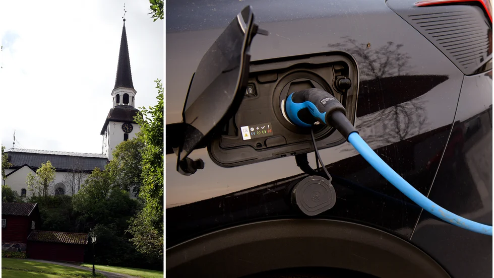 Laddning av blybatterier medför risker, konstateras i föreläggandet från Strängnäs kommun. Församlingshemmet, som ligger nära Mariefreds kyrka, måste nu installera exempelvis en brandvarnare kopplat till ett automatiskt brandlarm.