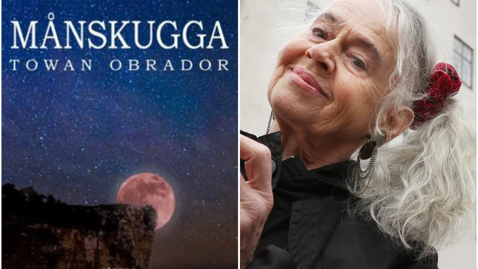 Towan Obrador är aktuell med sin nya bok "Månskugga".