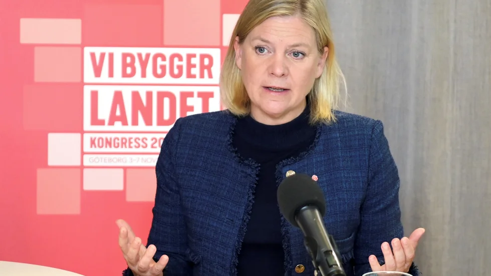 Vi svenskar är vana vid en socialdemokratisk regering som arbetar för välfärden. 