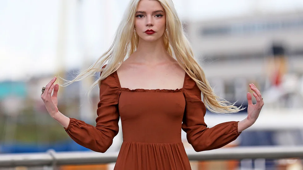 Anya Taylor-Joy gör rösten som prinsessan Peach. Arkivbild.