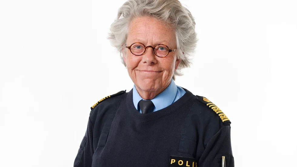 Efter över 30 år slutar Ulrika Herbst som polischef i början av 2022.