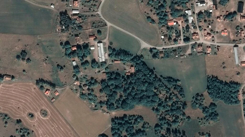 Området kring Gårdeby Oppgård  