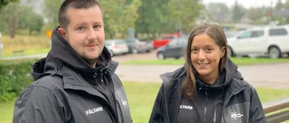 Maja och Martin ska vara ute och stötta Åtvidabergs ungdomar