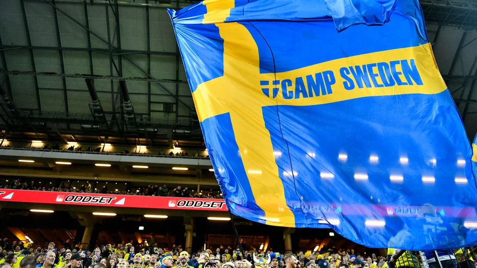 Så såg det ut senast Sverige mötte Spanien på Friends arena. 16|800 släpps in på arenan och det finns knappt 100 biljetter kvar. Arkivbild.