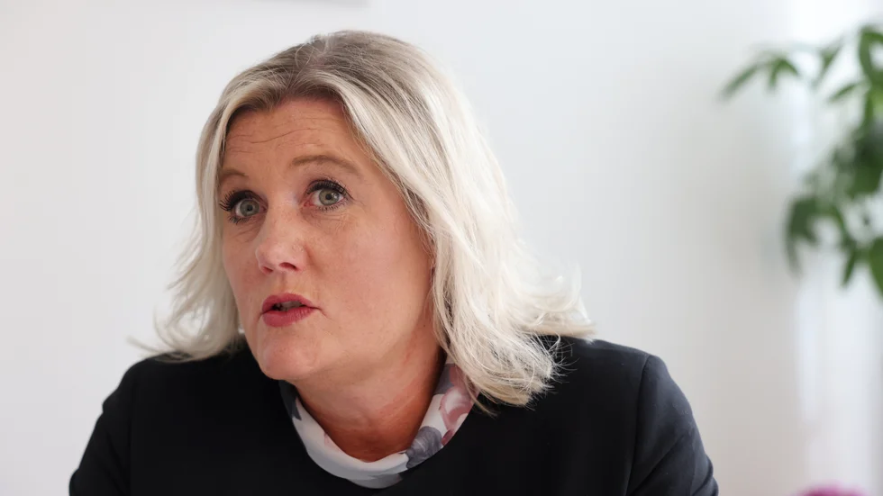 Lena Rådström Baastad. Arkivbild