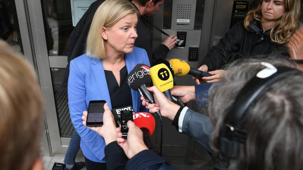 Magdalena Andersson (S) har usla meriter som finansminister.