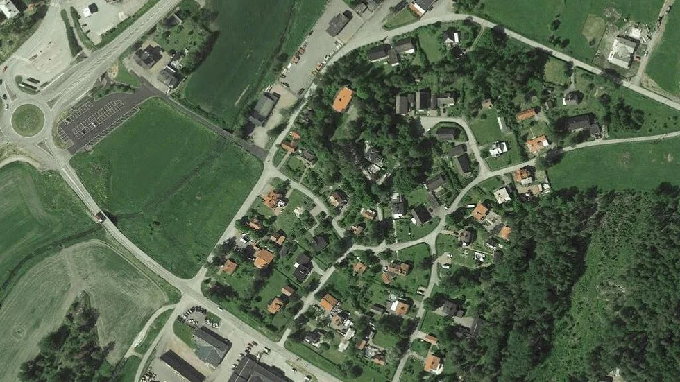 Området kring Hantverkarvägen 9