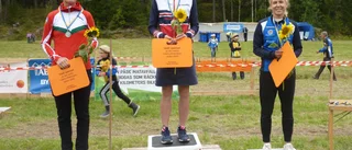 Tre östgötska guld vid veteran-SM i orientering