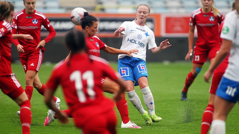 Ebba Sjögren har hittat en ny utmaning efter att ha tvingats lämna IFK Norrköping.