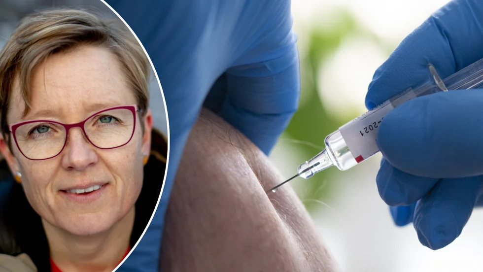 Malin Bengnér är smittskyddsläkare i Region Jönköpings län som nu öppnar för drop-in-besök på vaccinmottagningarna. "Vaccinet är det bästa sättet att skydda sig och andra" säger hon.