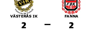 Fanna kryssade mot Västerås IK