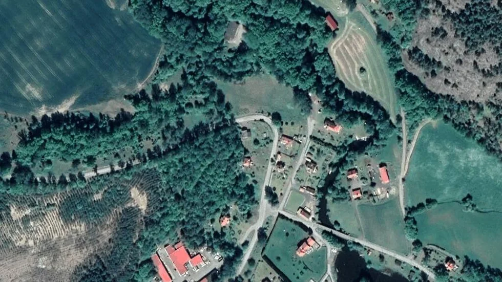 Området kring Helgenäs  