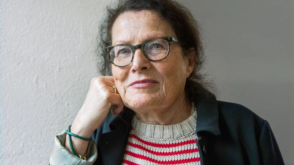 Sigrid Combüchen får stipendium från Svenska Akademien. Arkivbild.