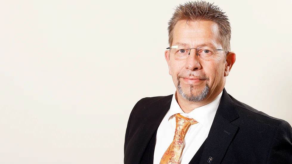 "I grund och botten baserar vi vår flerårsplan på den styrande majoritetens budget där vi från den gjort de prioriteringar som vi anser nödvändiga för att Strängnäs som kommun ska kunna fortsätta blomstra", skriver Sverigedemokraterna Strängnäs. Här gruppledaren Björn Karlsson.