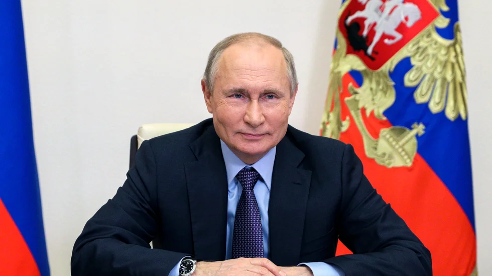 Rysslands president Vladimir Putin. Arkivbild.