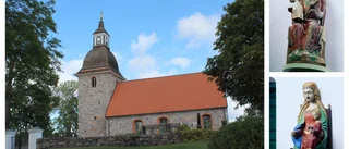 Kyrkorna fulla av madonnor och kyrkokonst