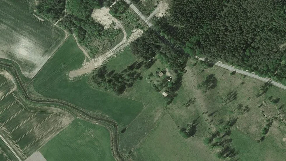 Området kring Lilla Åsa  