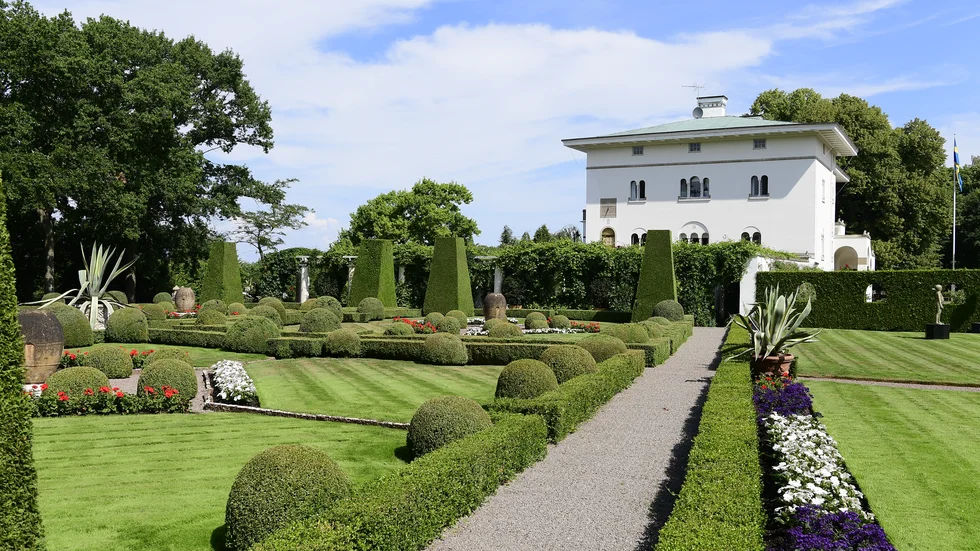 Den nya konsertsatsningen "Solliden Sessions" får premiär i sommar vid Sollidens slott, i parken precis på gränsen till naturreservatet Slottskogen. Arkivbild.