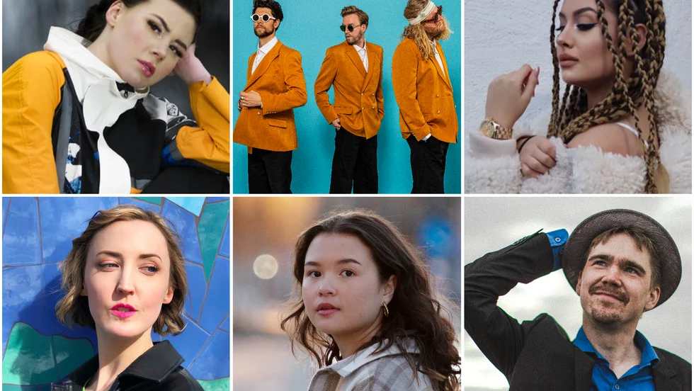 Dear Sara, Movits, Malake, Rut Sandbladh, Sunny Björkén och Bo Selinder är bara några av länsbekantingarna som släpper musik under fredagen. 