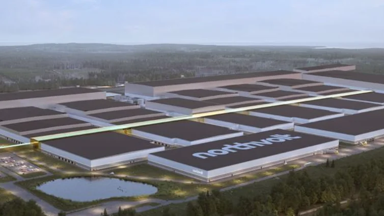 Northvolt Ett får nu produktionskapaciteten 60 GWh per år, vilket skapar fler arbetstillfällen i Skellefteå, enligt Northvolt.