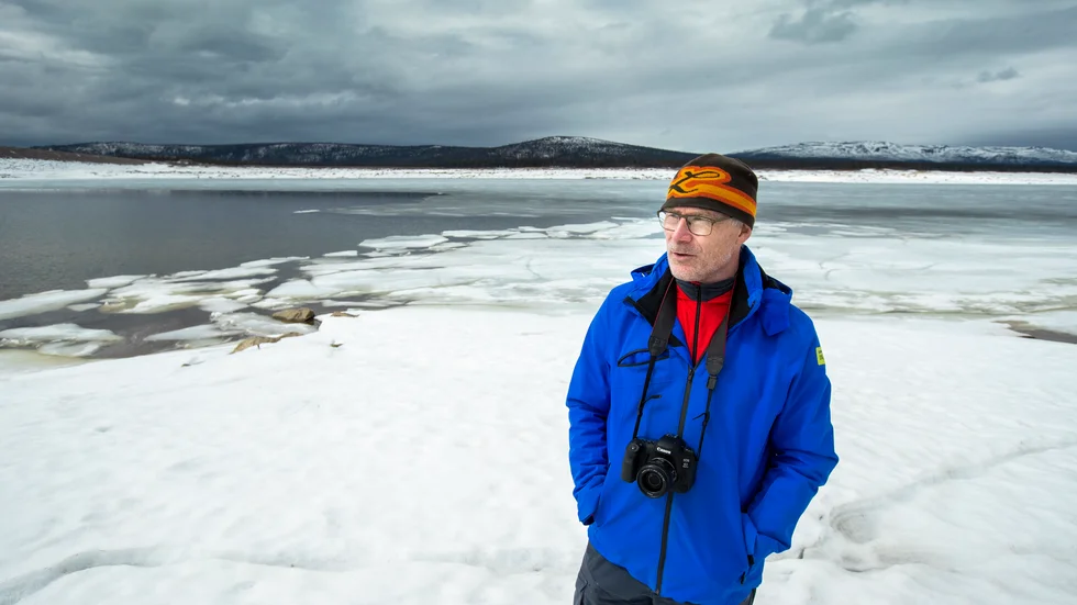 Tor Tuorda ger inte upp kampen för ett gruvfritt Jokkmokk trots regeringens beslut.