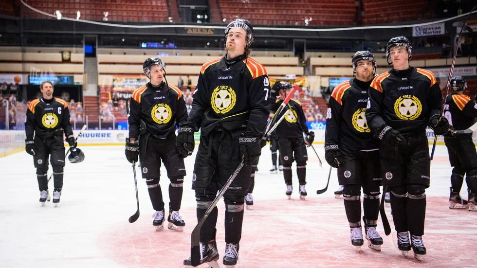 Brynäs gick back det gångna året.