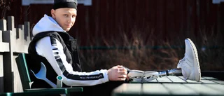 Sadi, 16, fick cancer och tvingades amputera benet