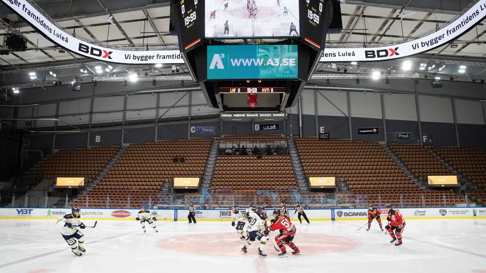 Luleå Hockey. Arkivbild.