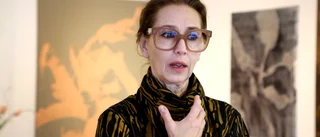 "Som att hänga upp sig själv på väggen"