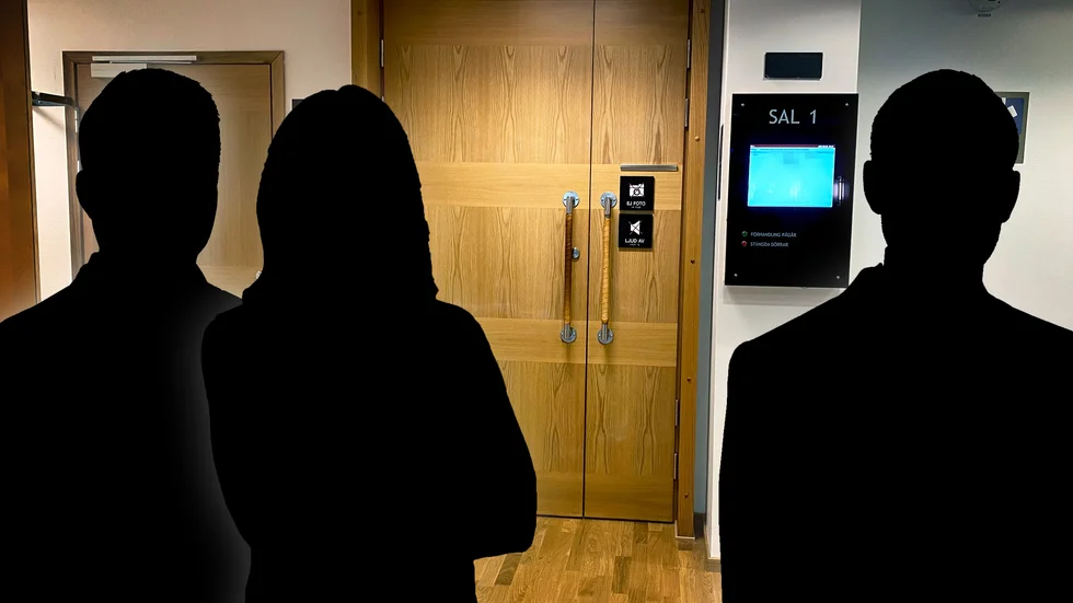 Under måndagen inleddes rättegången mot det unga paret och den så kallade målvakten som tillsammans misstänks ha smugglat in stora mängder narkotika i landet och sedan sålt det vidare via nätet.