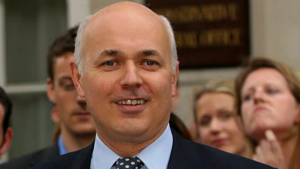 Iain Duncan Smith. Arkivbild.