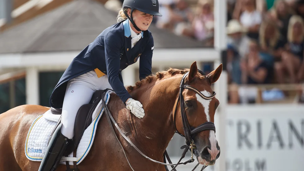 Efter niondeplatsen i OS-finalen är Juliette Ramel nu uttagen till dressyr-EM.