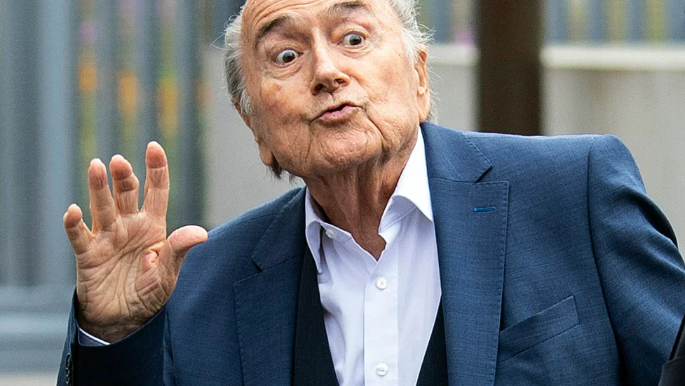 Sepp Blatter. Arkivbild.