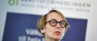 Färre arbetslösa förra veckan