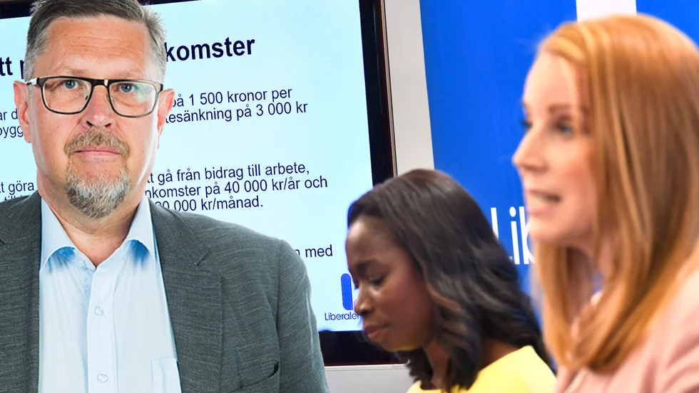 "Annie Lööf (C) kan säkert locka till sig en del liberala väljare som är missnöjda med Nyamko Sabunis närmande till Sverigedemokraterna", skriver NSD:s Olov Abrahamsson.