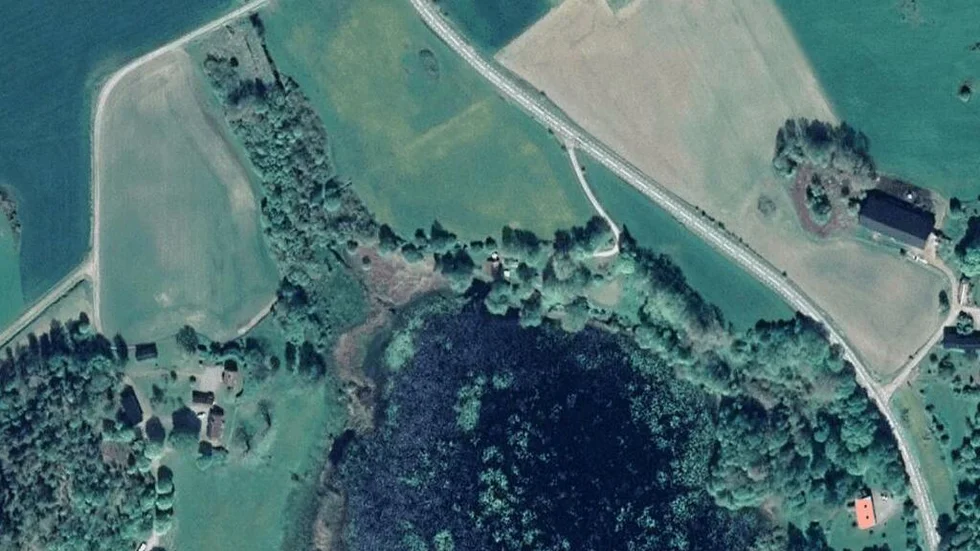 Området kring Dalhem  