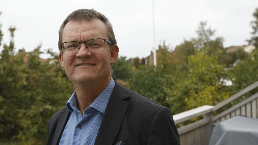 Erik Forslund, gruppledare för Kristdemokraterna i Motala. 