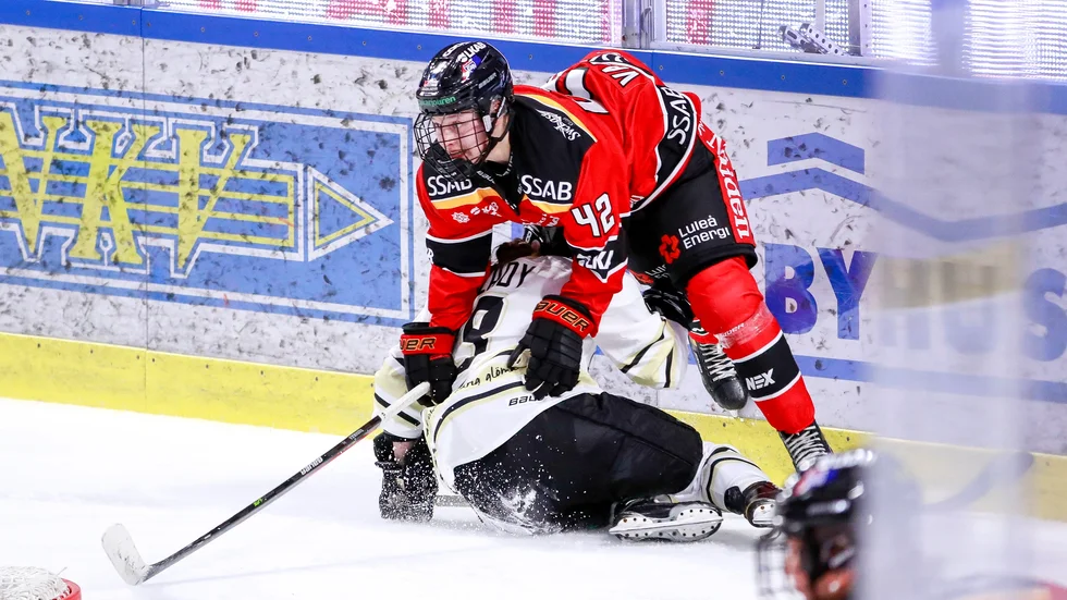 Viivi Vainikka och Luleå Hockey/MSSK tar sig an Göteborg under lördagen.